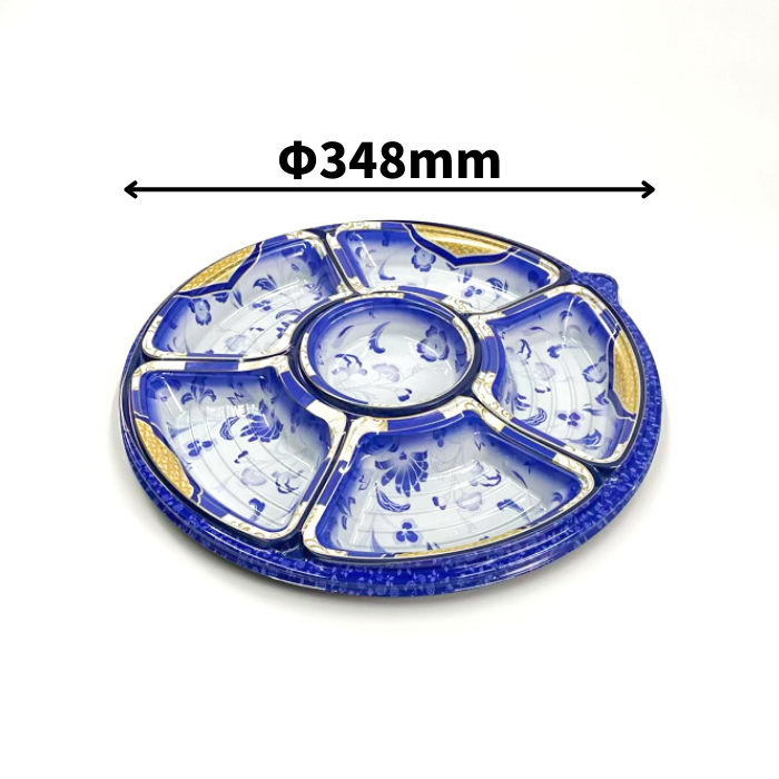 NUオードブル36　カトレア青