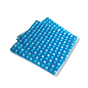 ポリ風呂敷 No.76 水玉ブルー