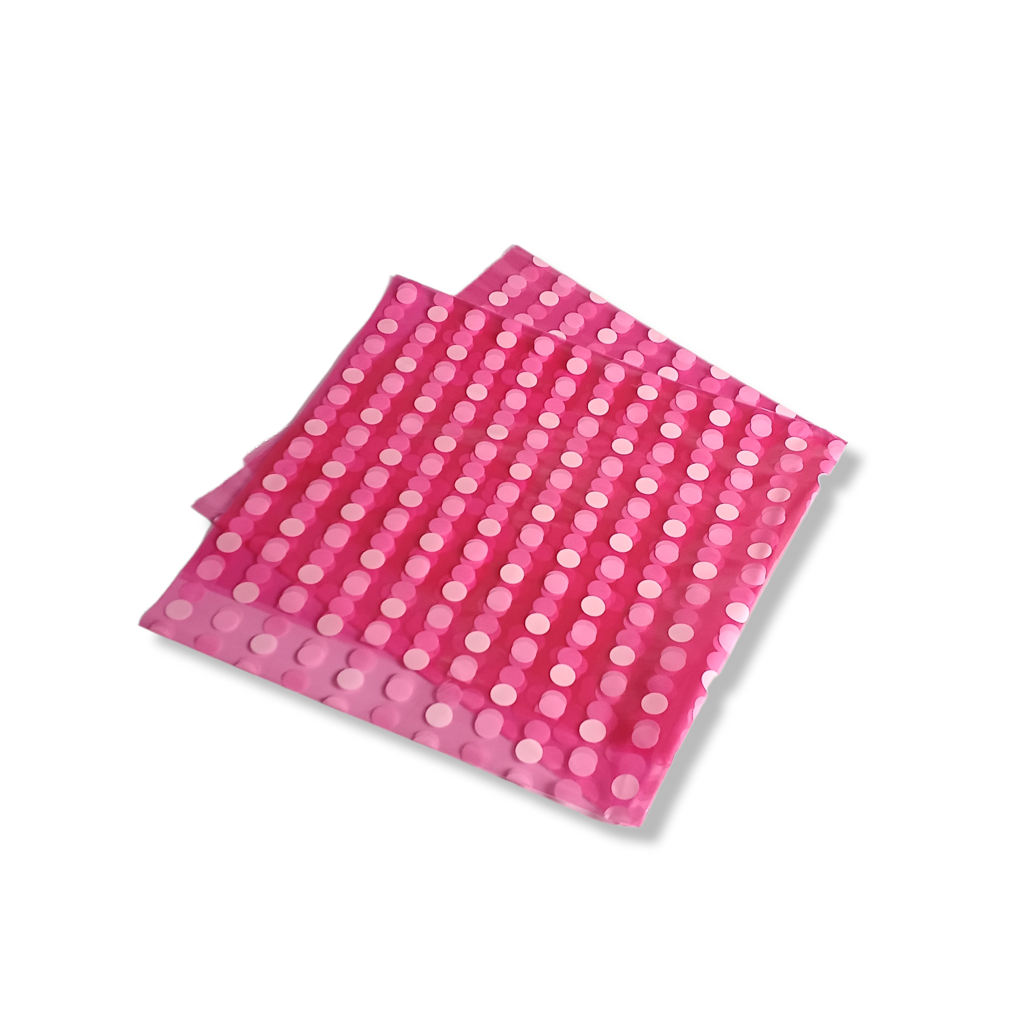 ポリ風呂敷 No.70 水玉ピンク