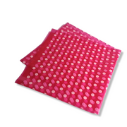 ポリ風呂敷 No.90 水玉ピンク