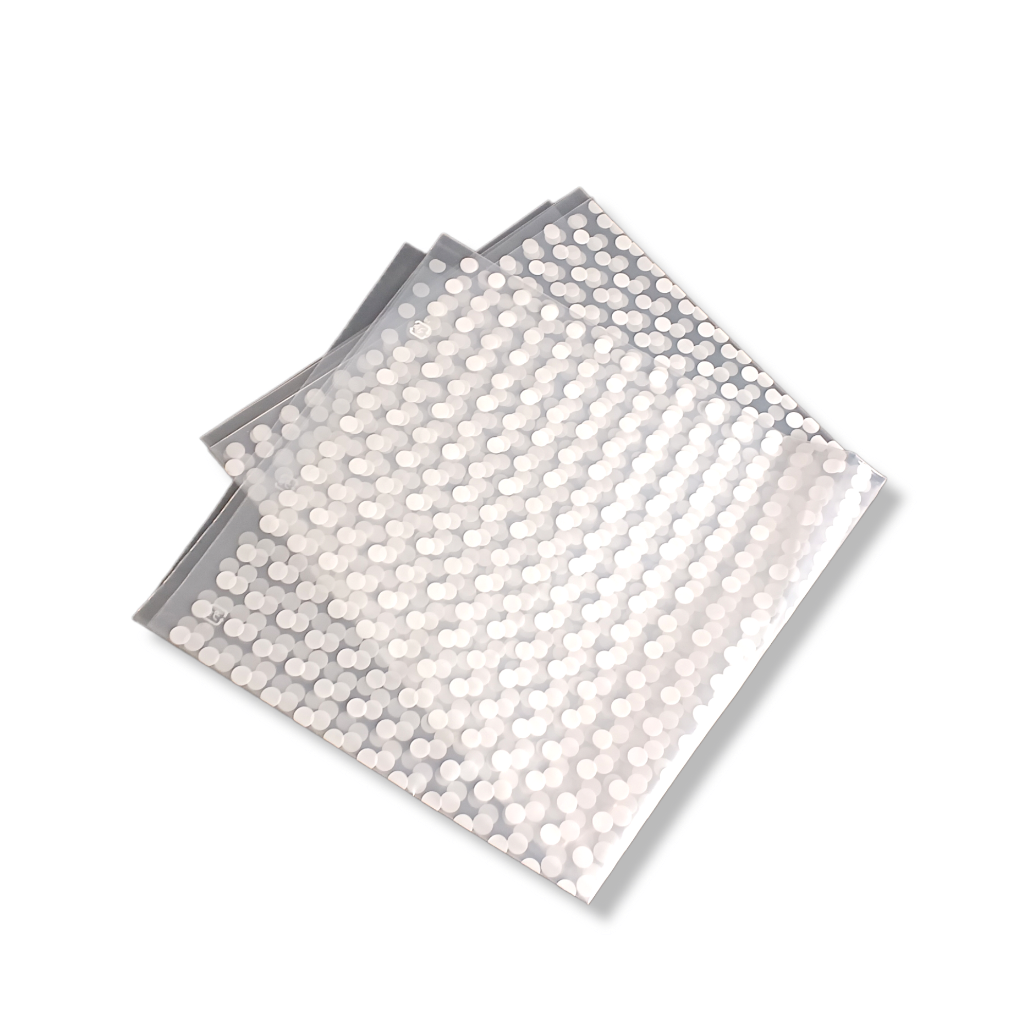 ポリ風呂敷No.90 水玉透明