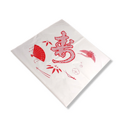 ポリ風呂敷No.66 赤寿