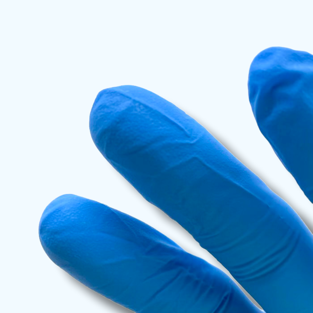 衛生思いのニトリルライト 854B　粉無　S