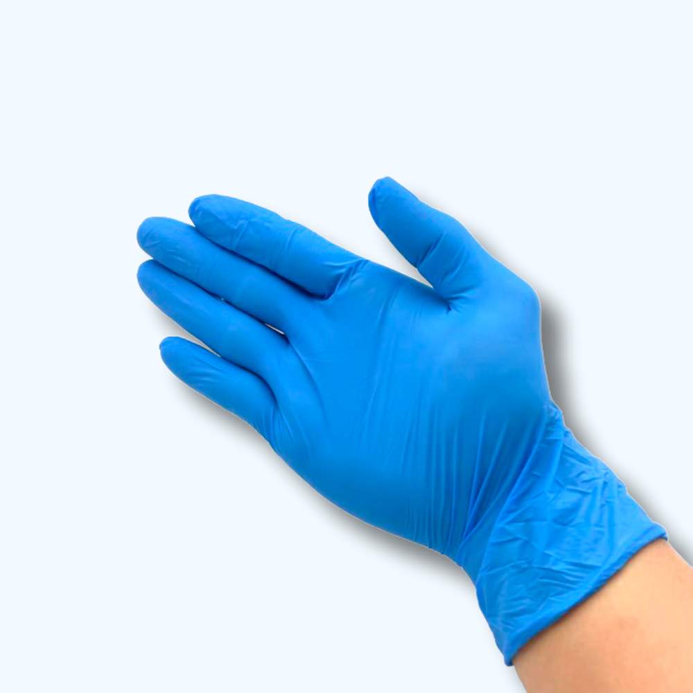 衛生思いのニトリルライト 854B　粉無 L