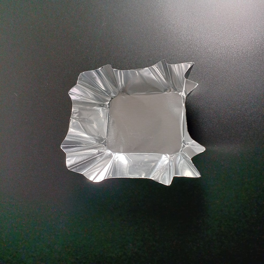 アルミケース 四角 合紙無　500枚