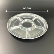 ティアラプラッター丸40 銀 本体