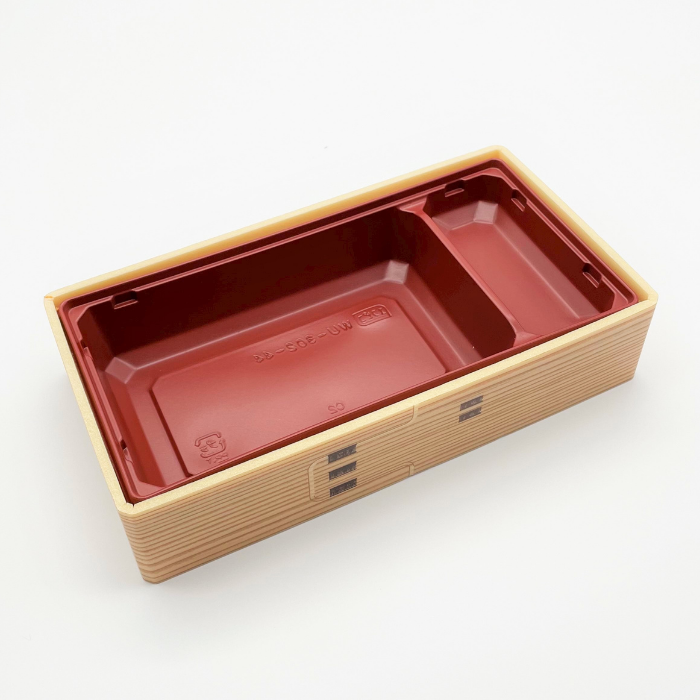 折箱重　WU-302-44　わっぱ　本体(207×110mm)