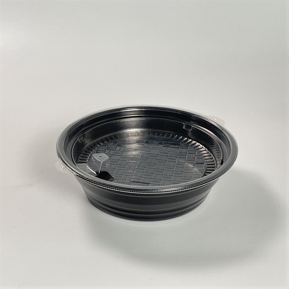 DLV麺丼20(58)MFP 黒W 蓋別売