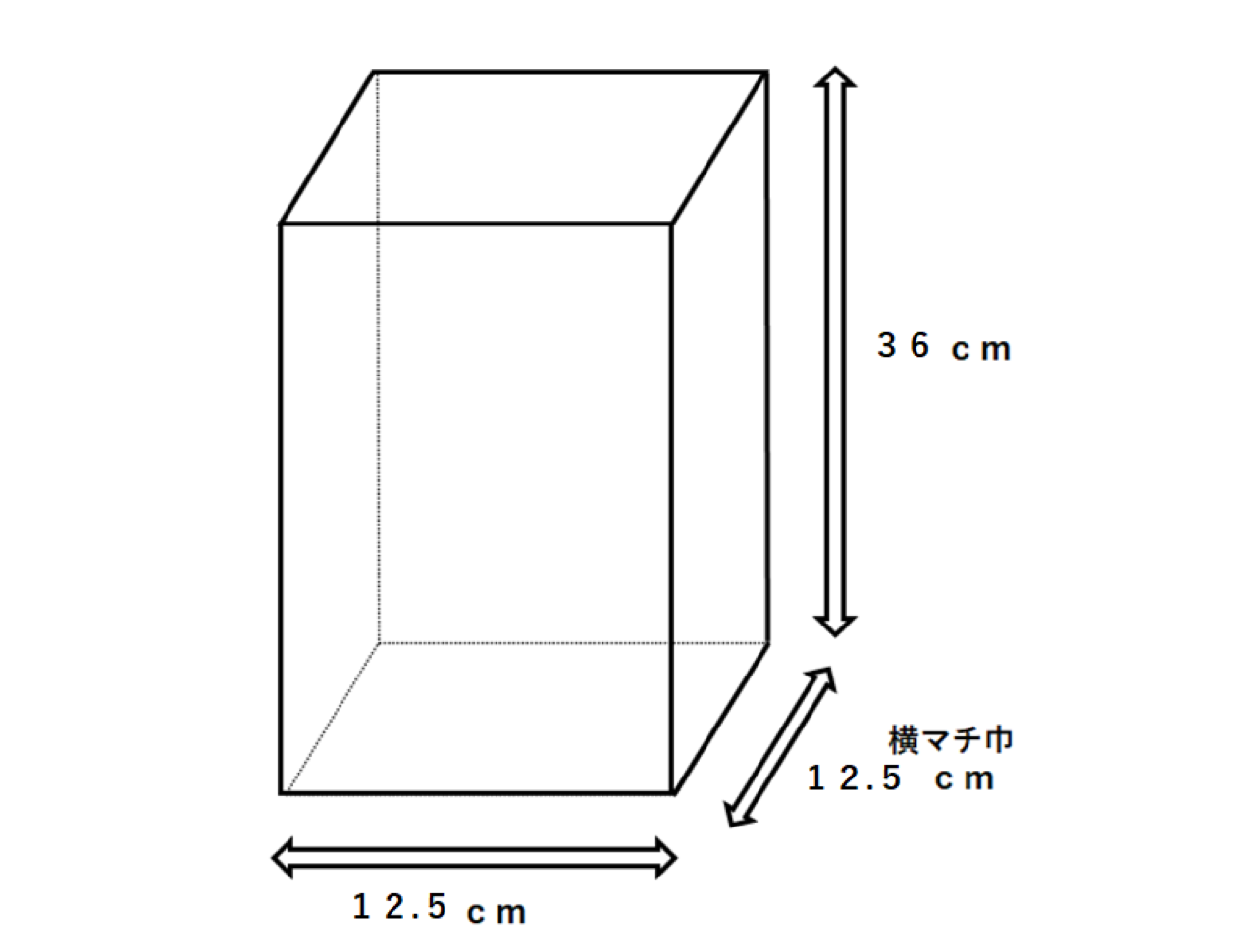 PP食パン袋 １斤用L　Eタイプ